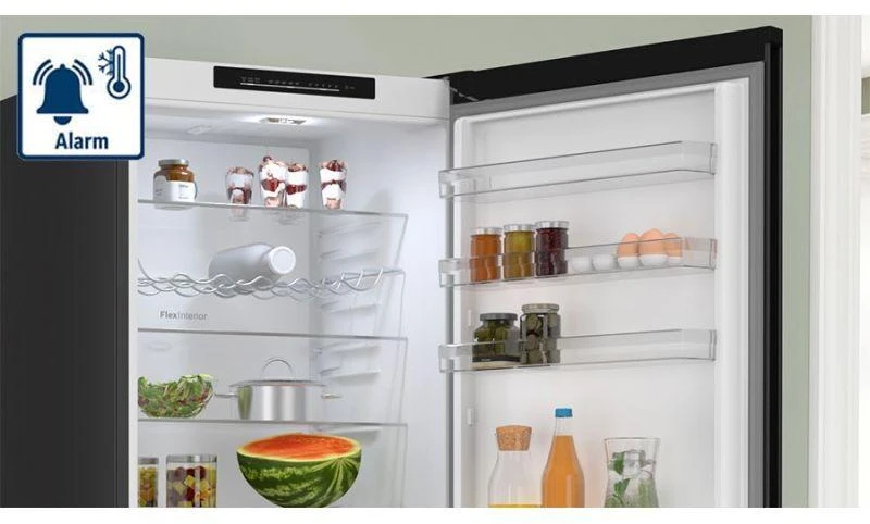 Bosch Serie 6 KGN49LBCF fridge-šaldiklis Freestanding 440 L C Juodas