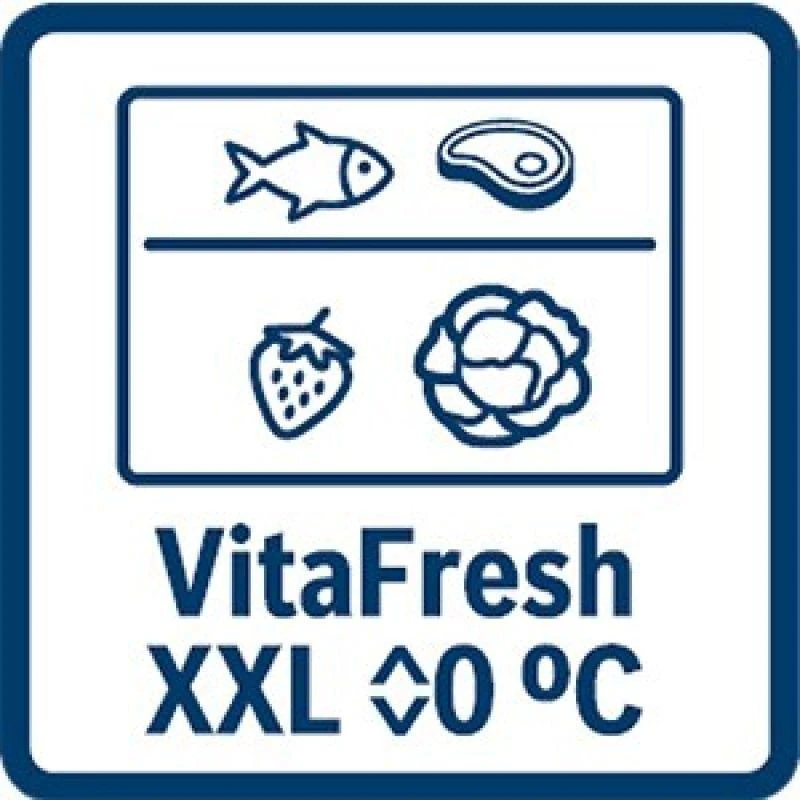 Bosch Serie 6 KGN49LBCF fridge-šaldiklis Freestanding 440 L C Juodas
