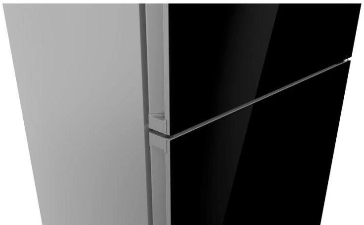 Bosch Serie 6 KGN49LBCF fridge-šaldiklis Freestanding 440 L C Juodas