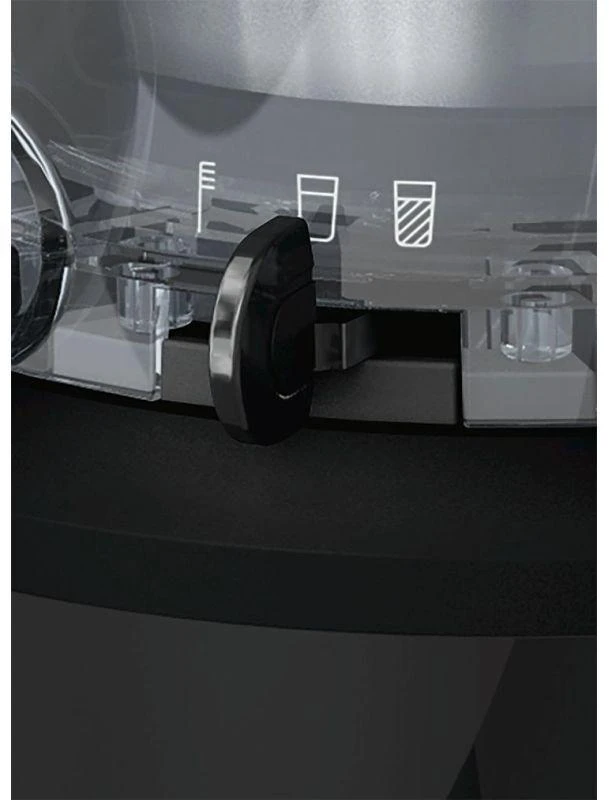 Bosch MESM731M Lėtaeigė sulčiaspaudė, VitaExtract, 150 W, Juoda, šiaušto nerūdijančio plieno