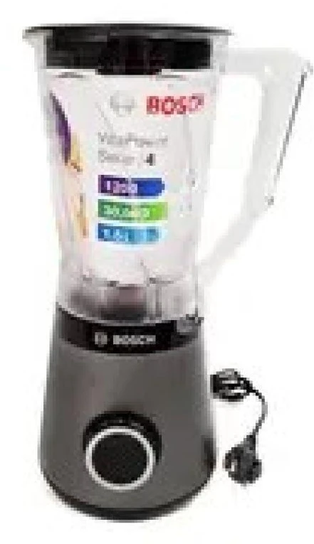 Bosch MMB6141S Serija 4, Trintuvas, VitaPower, 1200 W, Sidabrinės