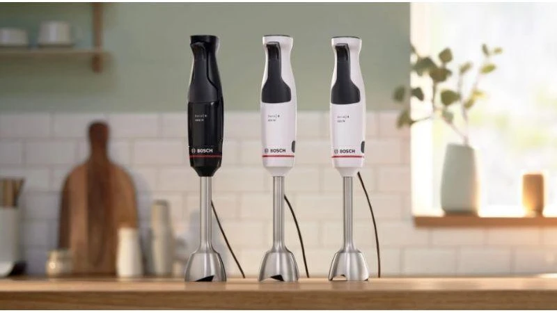Bosch MSM4W220 Serija 4, Rankinis trintuvas, ErgoMaster, 600 W, Baltas