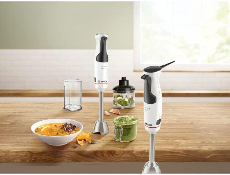 Bosch MSM4W220 Serija 4, Rankinis trintuvas, ErgoMaster, 600 W, Baltas