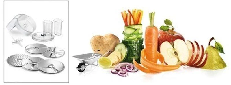 Virtuvinių kombainų priedas Bosch MUZ5VL1 VeggieLove Set