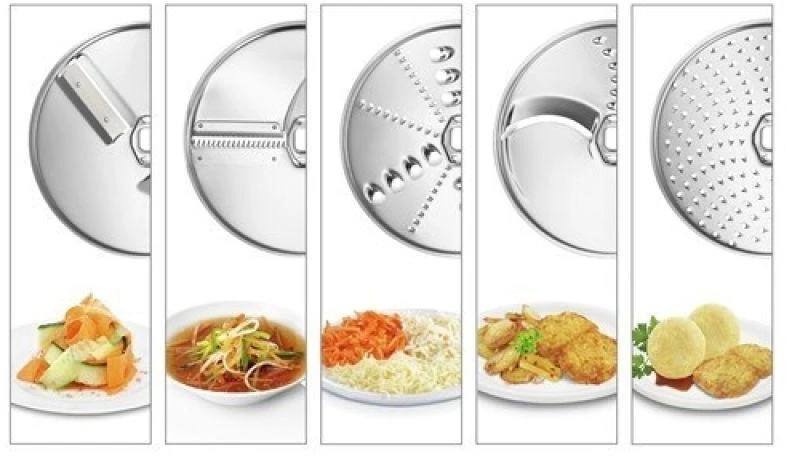 Virtuvinių kombainų priedas Bosch MUZ5VL1 VeggieLove Set