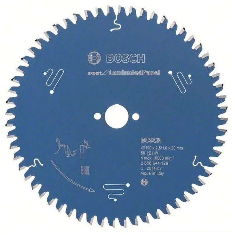 Bosch ‎2608644129 diskinio pjūklo ašmenys 20,3 cm 1 vnt
