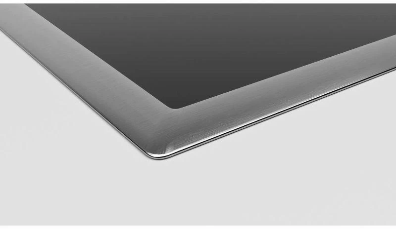 Bosch PKE645BB2E Serija 4, Elektrinė kaitlentė, 60 cm, kaitlentė su plieniniu rėmu