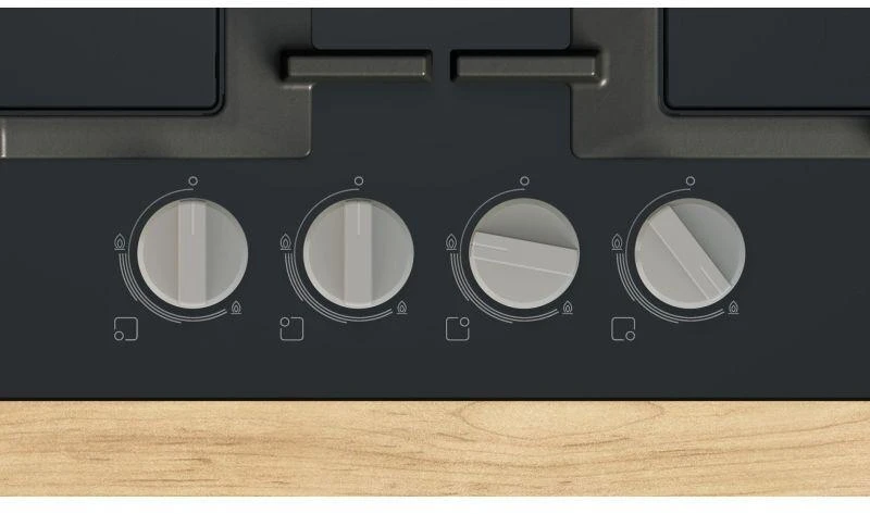 Bosch Serie 4 PNP6B6K40 Dujinė kaitlentė with 4 zones