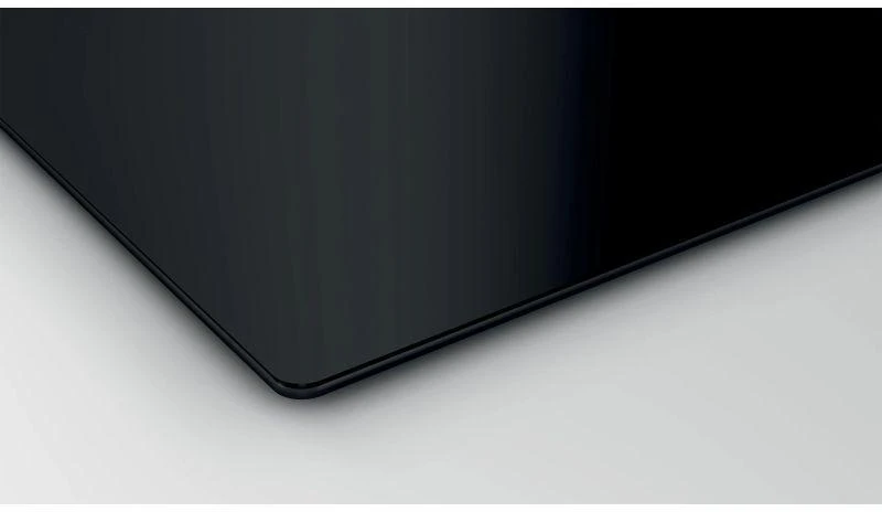 Bosch Serija 4, Indukcinė kaitlentė, 60 cm, Juodas, kaitlentė be rėmo PUE611BB5D
