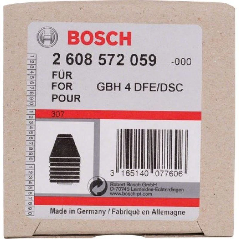 Bosch GBH 4 DSC SDS plus griebtuvai