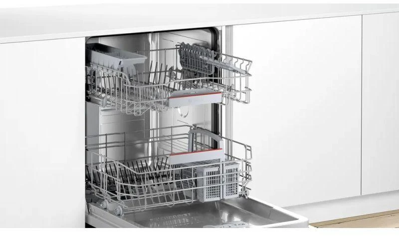 Bosch SMI4HAS07E indaplovė Pilnai įmontuojama 13 vietų C