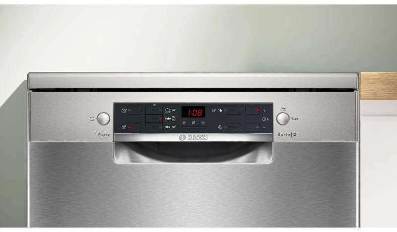 Bosch Serie 2 SMS25GI09F indaplovė Laisvai pastatoma 12 vietų E