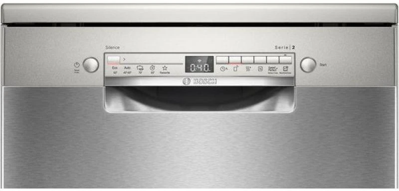 Bosch Serie 2 SMS2HVI06E Įmontuojama indaplovė 14 vietų C