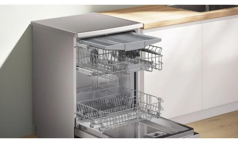 Bosch Serie 2 SMS2HVI06E Įmontuojama indaplovė 14 vietų C