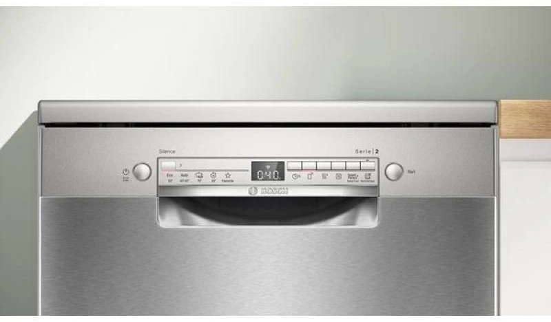 Bosch Serie 2 SMS2HVI06E Įmontuojama indaplovė 14 vietų C