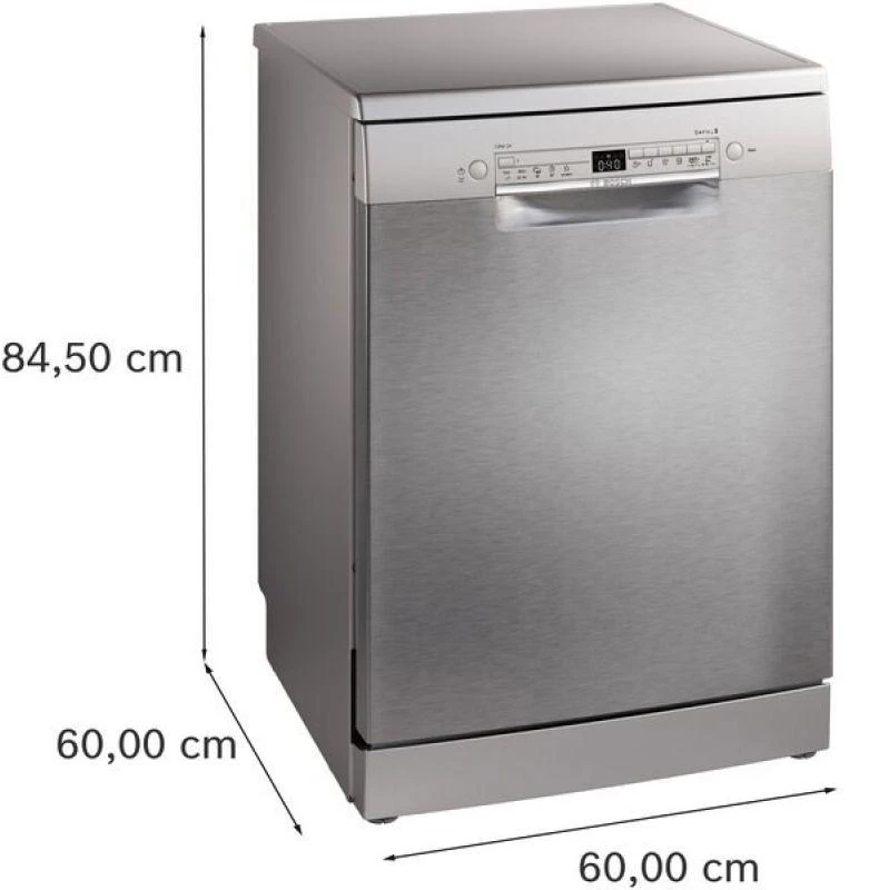 Bosch Serie 2 SMS2HVI06E Įmontuojama indaplovė 14 vietų C