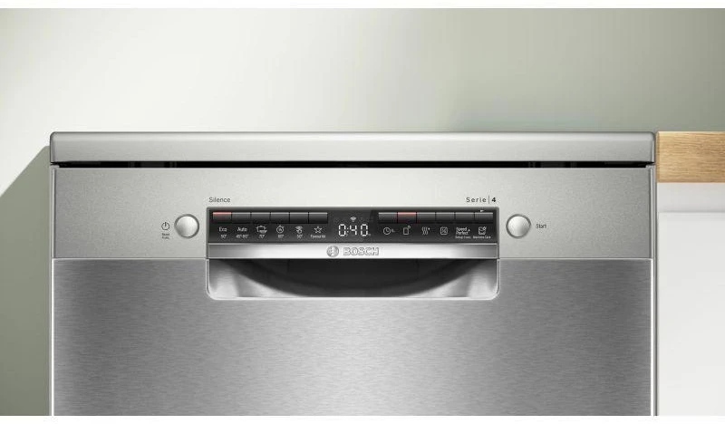 Bosch Serie 4 SMS4HMI07E indaplovė Laisvai pastatoma 14 stalčių D