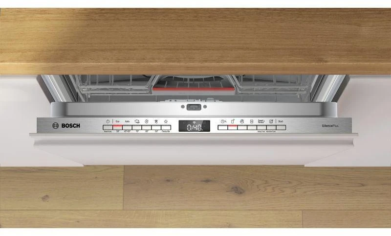 Bosch 4 serijos SMV4EVX00E indaplovė Pilnai įmontuojama 14 vietų komplektų C