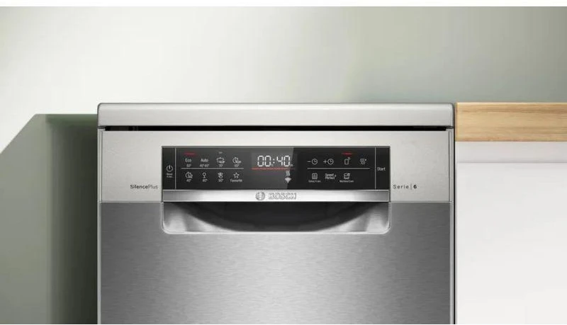 Bosch Serie 6 SPS6EMI21E indaplovė Laisvai pastatoma 10 vietų komplektų B