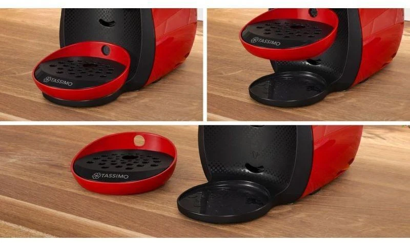 Kavos aparatas Bosch Tassimo Happy TAS103E Automatinis kapsulinis kavos virimo aparatas 0.7 L