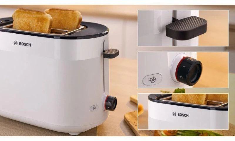 Bosch TAT2M121 Kompaktinis skrudintuvas, MyMoment, Baltas