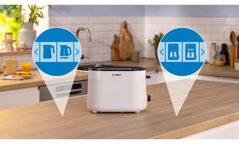 Bosch TAT2M121 Kompaktinis skrudintuvas, MyMoment, Baltas