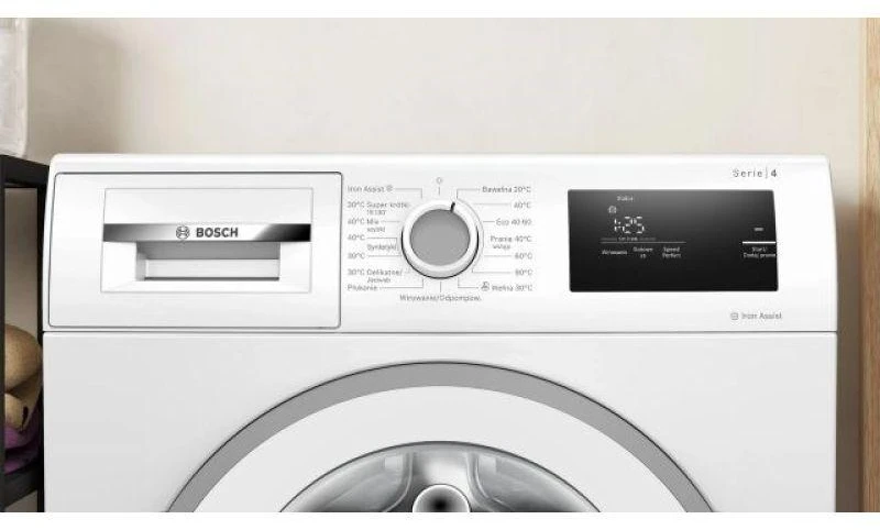 Skalbimo mašina BOSCH WAN2405BPL 8kg 1200 aps./min.