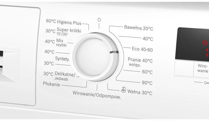 Skalbimo mašina BOSCH WGE02201PL