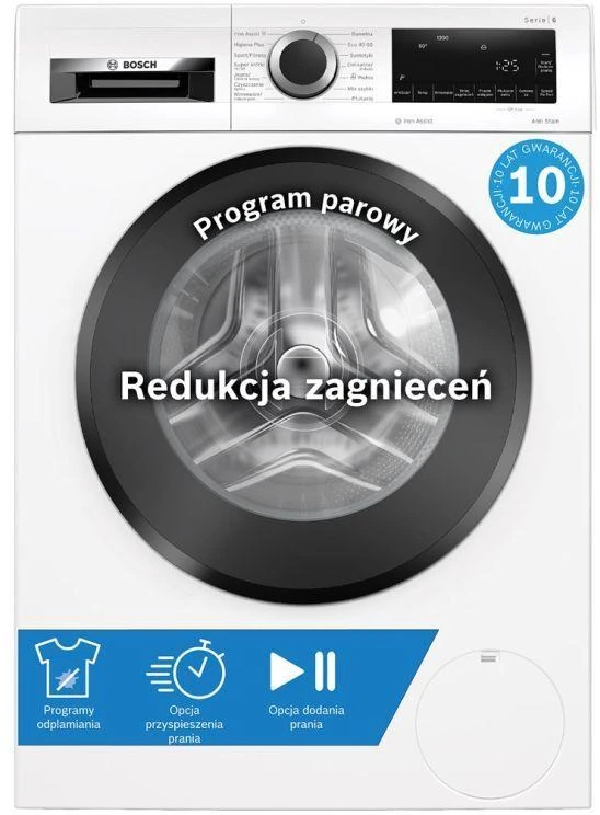 Skalbimo mašina BOSCH WGG242ZKPL