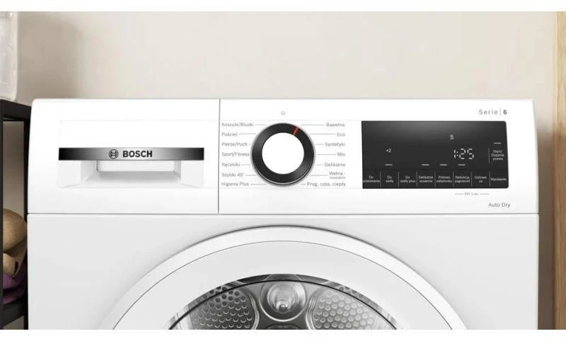 Laundry dryer Bosch WQG233DNPL