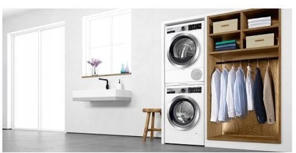 Skalbinių džiovyklė BOSCH WQG241ALPL