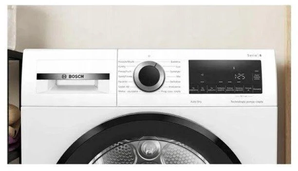 Skalbinių džiovyklė BOSCH WQG241ALPL