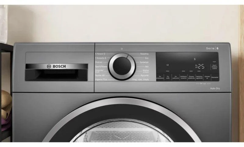 Džiovyklė Laundry dryer Bosch WQG243DRPL