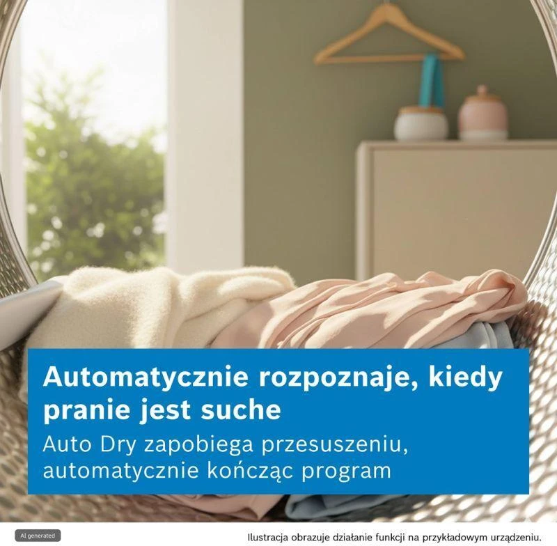 BOSCH WTH86277PL drabužių džiovyklė su šilumos siurbliu, 8kg Balta