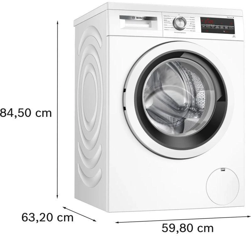 Skalbimo mašina BOSCH WUU28T10PL