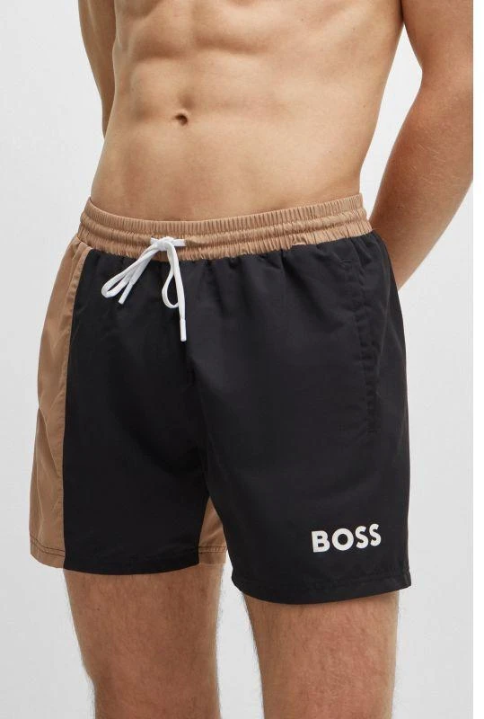 Boss Beach Ball Nero M 50515735-007 maudymosi kostiumėlių rinkinys