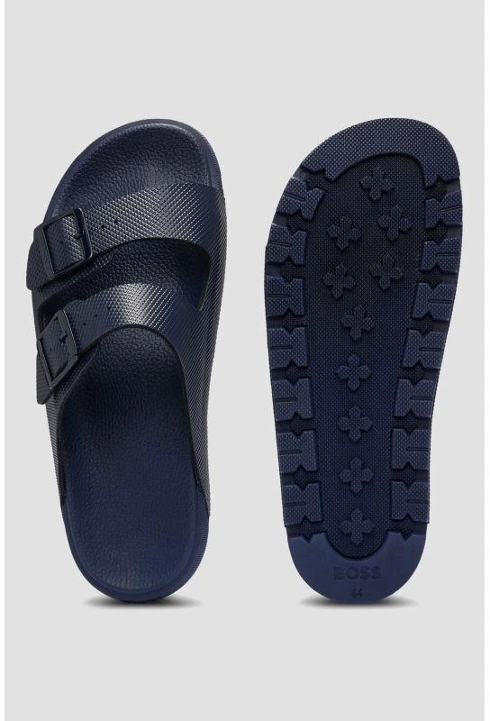 BOSS BLU Surfley smėlio spalvos basutės (50505540-405)