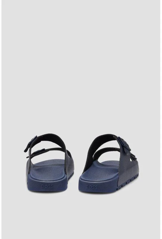 BOSS BLU Surfley smėlio spalvos basutės (50505540-405)