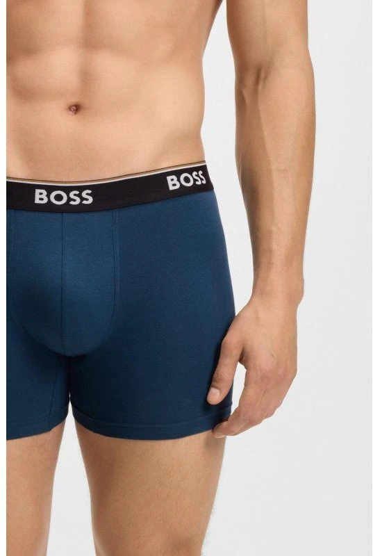Boss Bodywear Bokseriai 3 vnt. Su atsegimu Įvairūs (50531691-969)