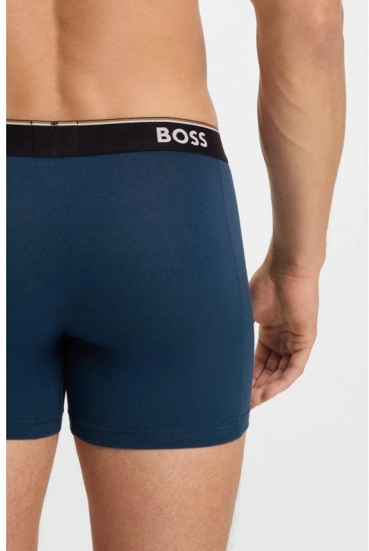 Boss Bodywear Bokseriai 3 vnt. Su atsegimu Įvairūs (50531691-969)