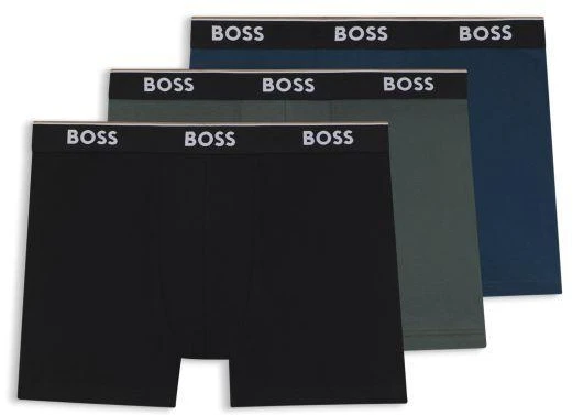 Boss Bodywear Bokseriai 3 vnt. Su atsegimu Įvairūs (50531691-969)