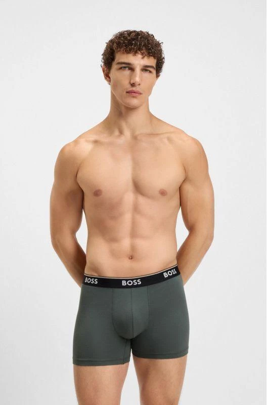 Boss Bodywear Bokseriai 3 vnt. Su atsegimu Įvairūs (50531691-969)