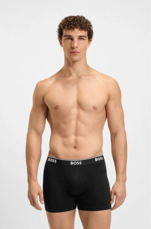 Boss Bodywear Bokseriai 3 vnt. Su atsegimu Įvairūs (50531691-969)