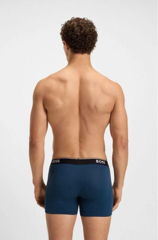 Boss Bodywear Bokseriai 3 vnt. Su atsegimu Įvairūs (50531691-969)
