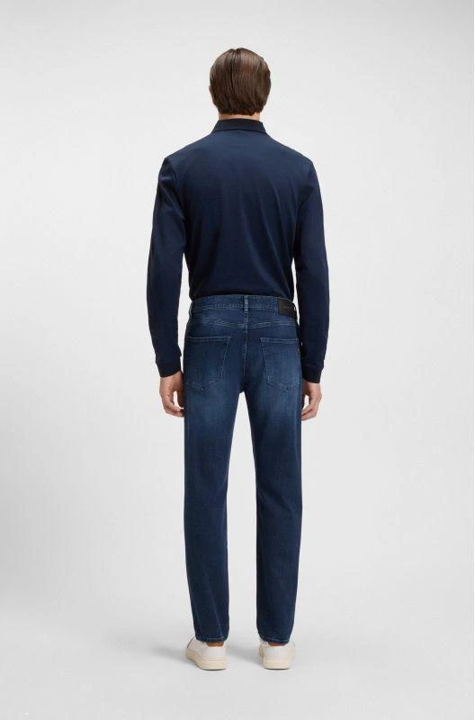 Boss Džinsai - Džinsiniai H-Re.Maine BLU DENIM (50550938-440)