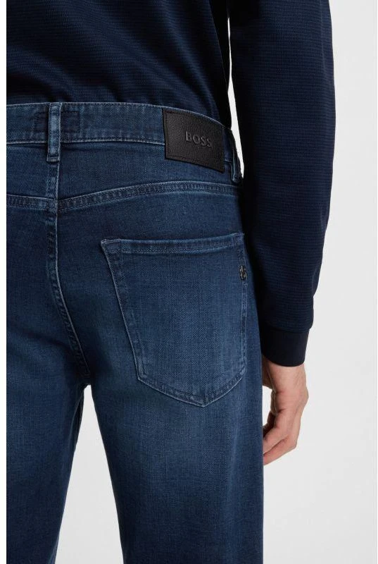 Boss Džinsai - Džinsiniai H-Re.Maine BLU DENIM (50550938-440)