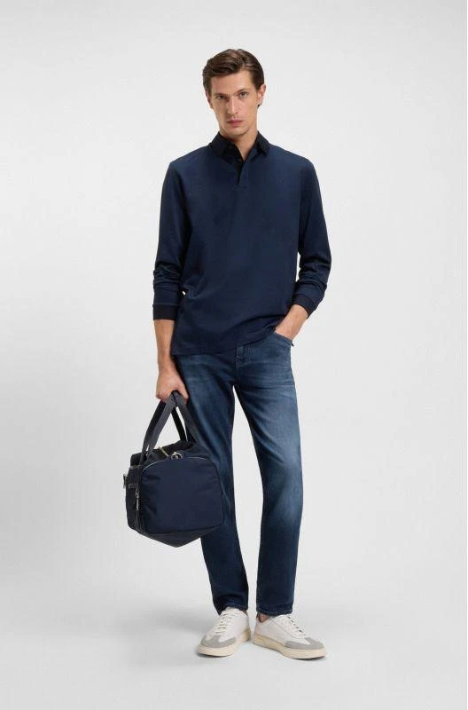 Boss Džinsai - Džinsiniai H-Re.Maine BLU DENIM (50550938-440)