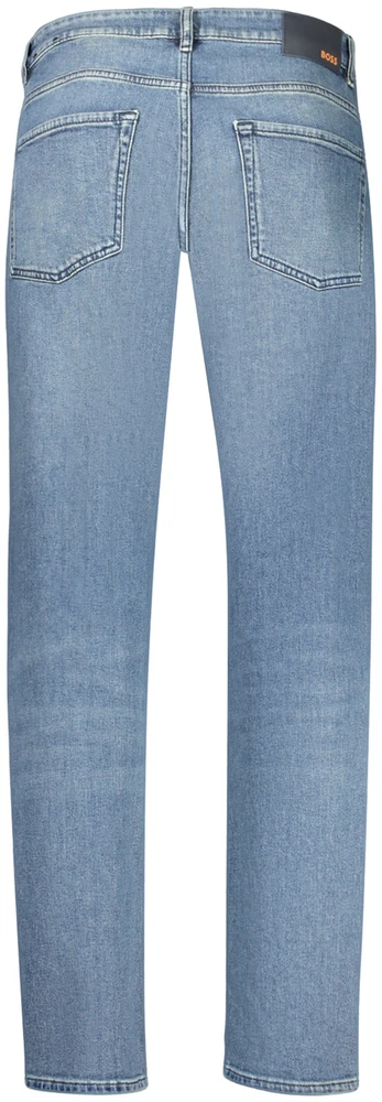BOSS JEANS DENIM MĘSKIE NIEBIESKIE