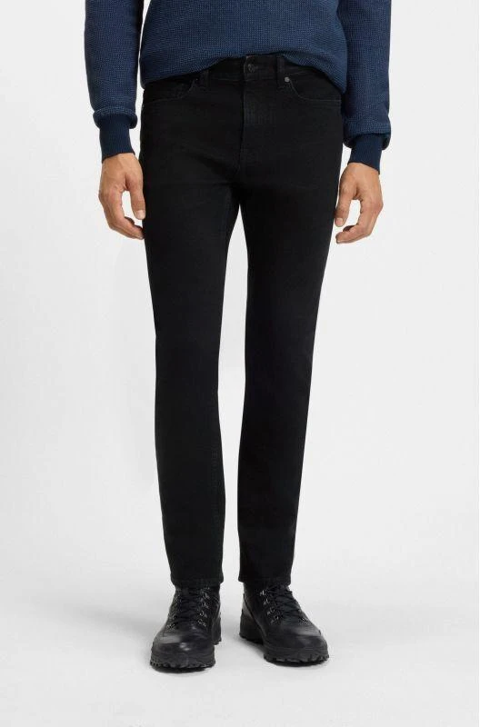 Boss Jeans Vyriškos Džinsinės kelnės DELAWARE BLU (50549522-404)