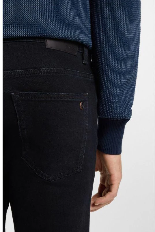 Boss Jeans Vyriškos Džinsinės kelnės DELAWARE BLU (50549522-404)